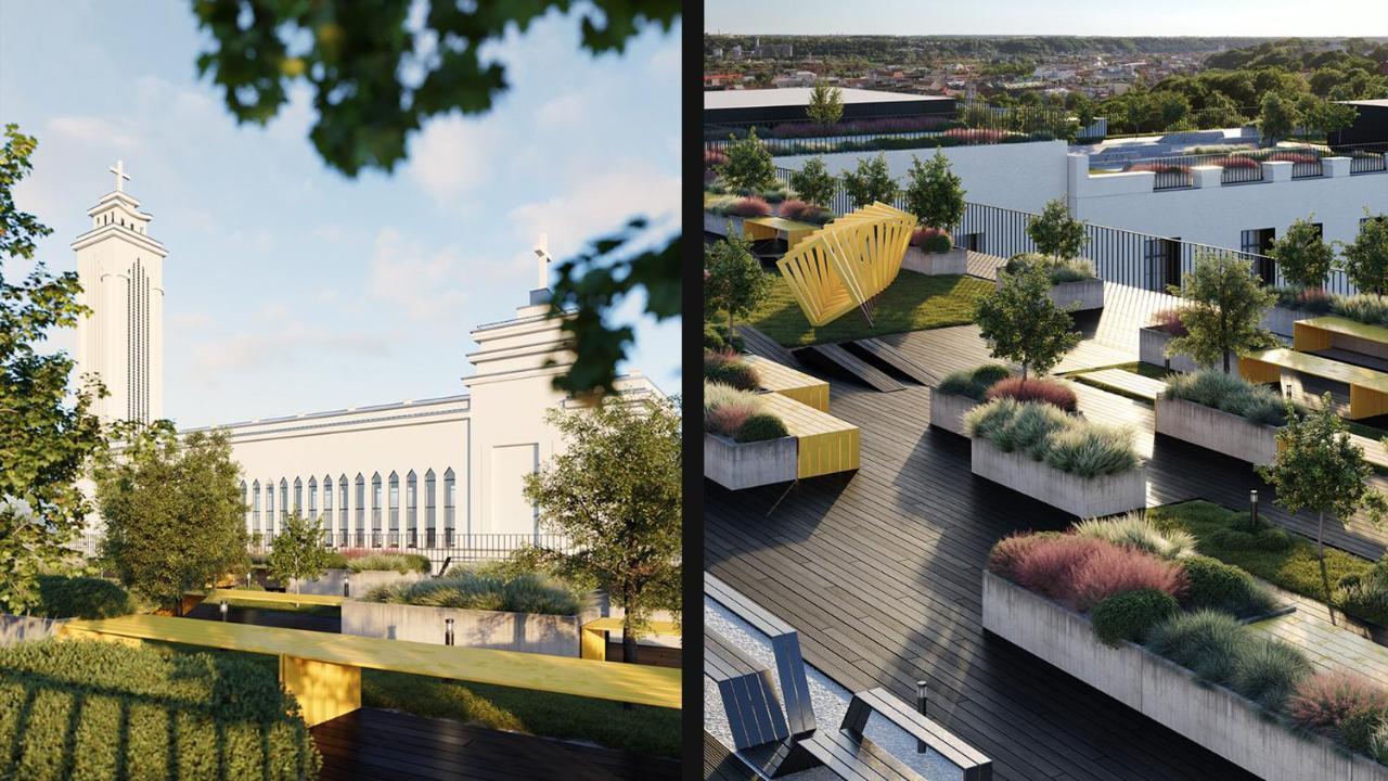 Stay In Kaunas & Radio City - Free Parking Exterior photo